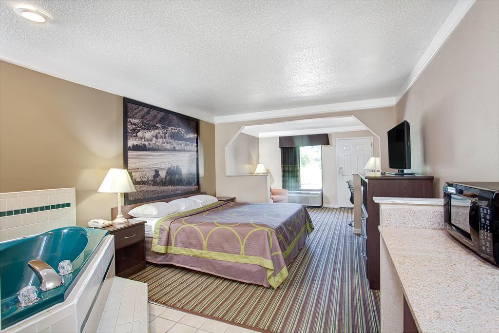 Super 8 By Wyndham Knoxville East Camera foto